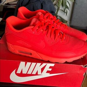 Nike Air Max Red Men's Shoes